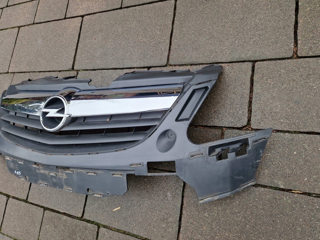 Opel Corsa D Înainte de ridicare Bumper Chrome 13179940 06-2011 Product image