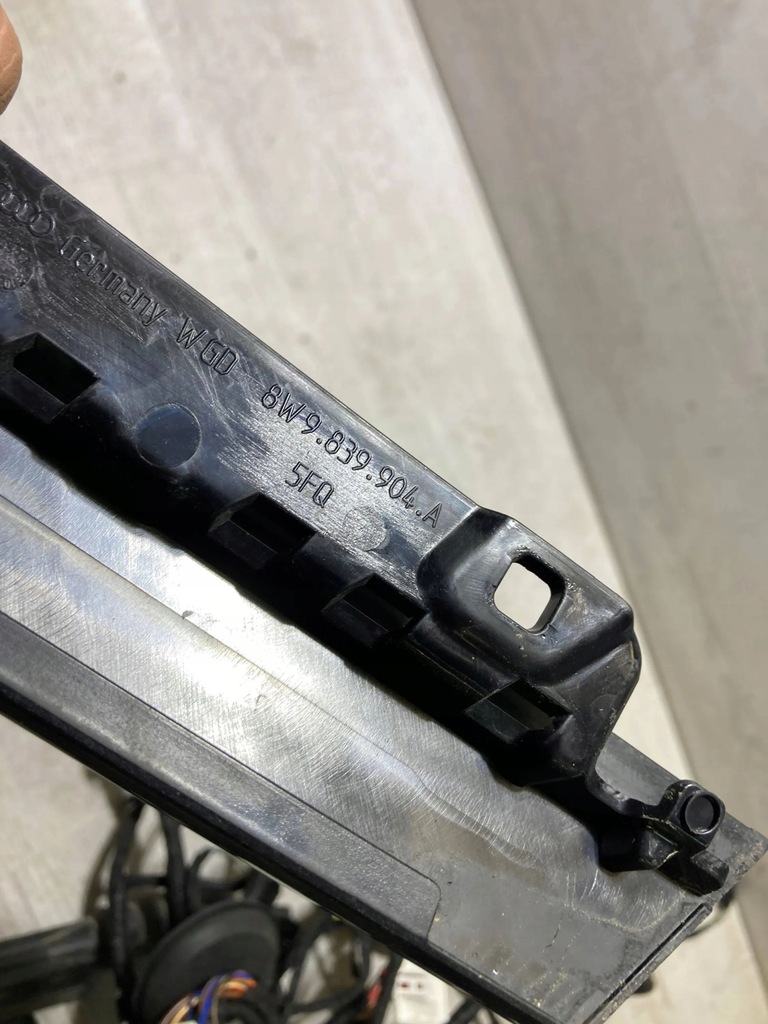Garnitura usi Audi A4 S4 B9 2016, spate dreapta a break-ului Product image
