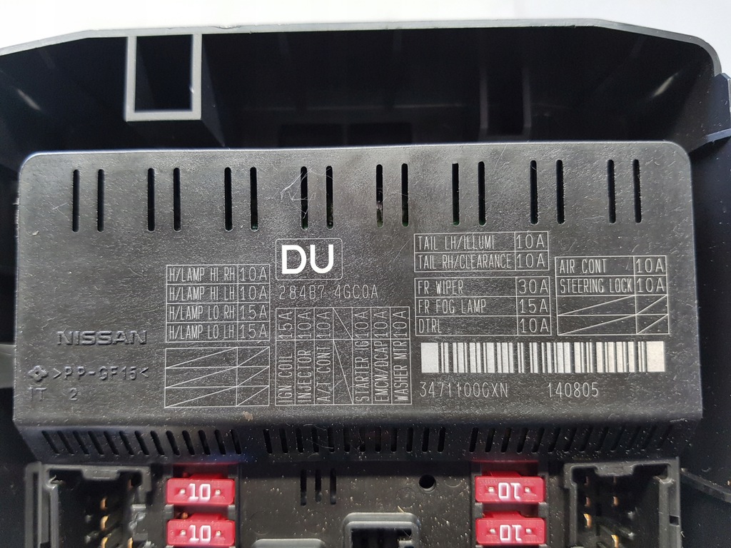 CUTIE SIGURANȚE INFINITI Q50 284B94GB0A Product image