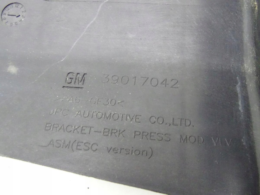 SUPORT POMPA ABS OPEL ASTRA K 15-22 39017042 Product image