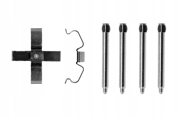 KIT DE INSTALARE PLACUȚE DE FRANĂ BOSCH Product image