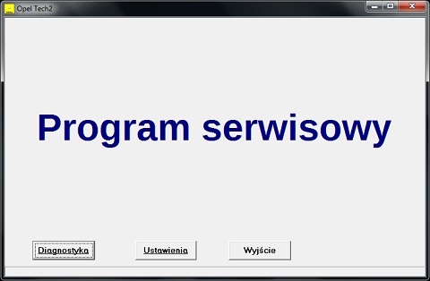 EROARE ȘI EROARE SCANNER OPEL T2+ Diagnosticare sistem OBD2 Service dealership '96-04 Product image