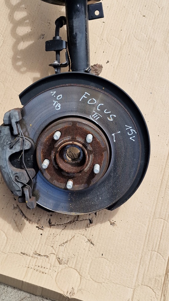 FORD FOCUS MK3 III LIFT 1.0 ECOBOOST MCPHERSON KNUCKLE STÂNGA FAȚĂ Product image