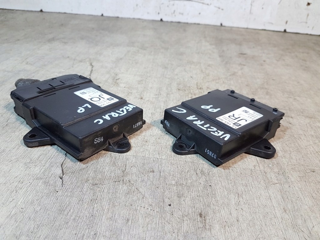 MODUL COMANDĂ UȘĂ, STANGA FAȚĂ OPEL VECTRA C Product image