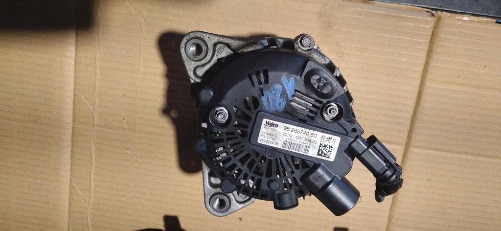 PEUGEOT CITROEN OPEL 1.2 THP ALTERNATOR 9826574080 Product image