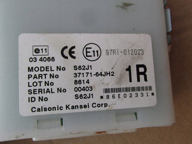 Lift Grand Vitara II 1.9 ddis Modul inchidere centralizata 37171-64jH2 Product image