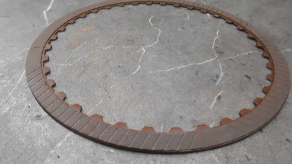 Gearbox Shield Mercedes 190 mm nou Product image