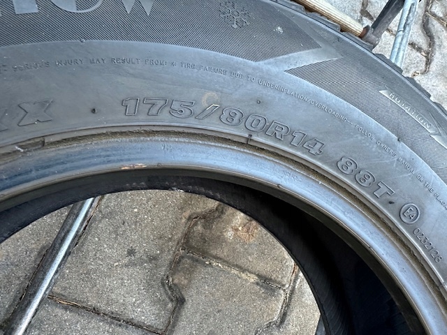 MAXXIS PRESA ZĂpadă WINTERMAXX 175/80/14 2buc=120 PLN Product image