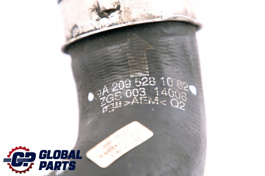 Furtun intercooler țeavă Mercedes CL203 Product image