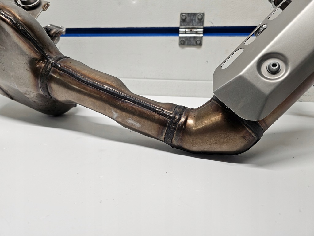 Yamaha MT 07 21-23 21+ capac toba colector de evacuare complet Product image
