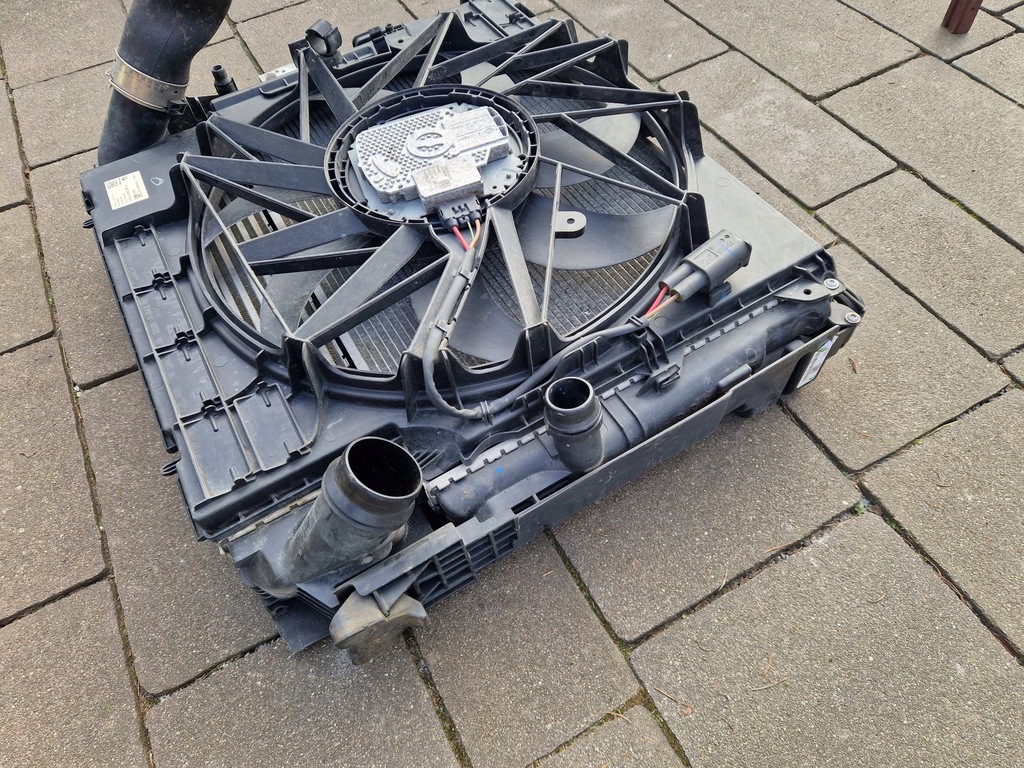 BMW X3 F25 Set de frigidere cu FAN 7601176-03 739123-11 2012 Product image
