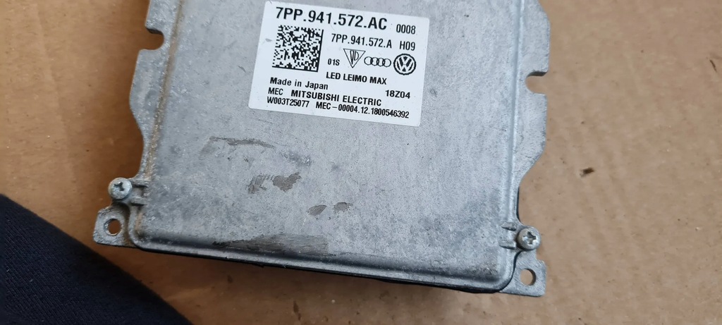 Q5 80A LED Converter Lampa față 7PP941572AC VW Audi Product image