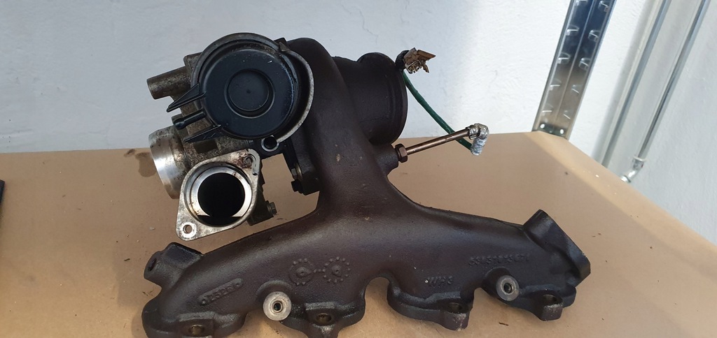 Turbocompresor Renault Master 2.3 DCI Product image