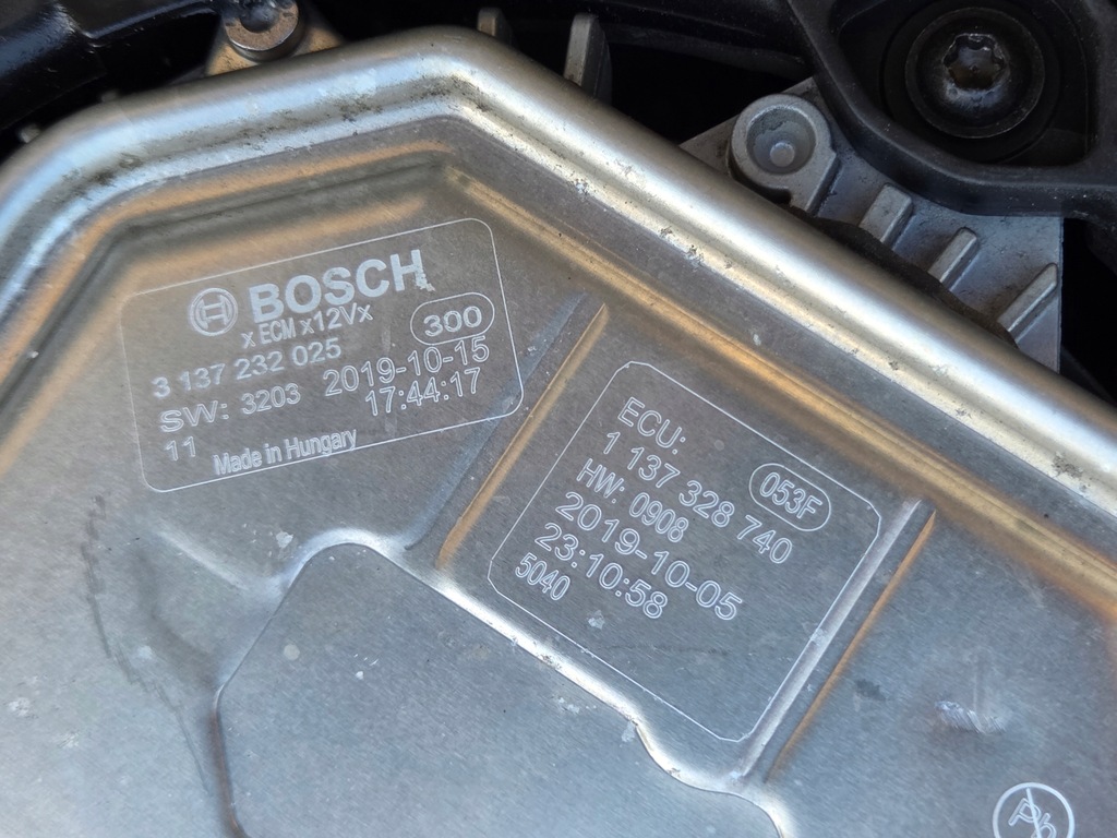 KIA XECE 1,6 GDI HYBRYDA BENTI DE CENTRUL FROMULUI DE FRIGERATE 2020R Product image