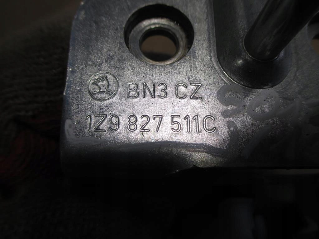 BLOCARE SKODA OCTAVIA 2 II - BLOCARE 1Z9827511C Product image