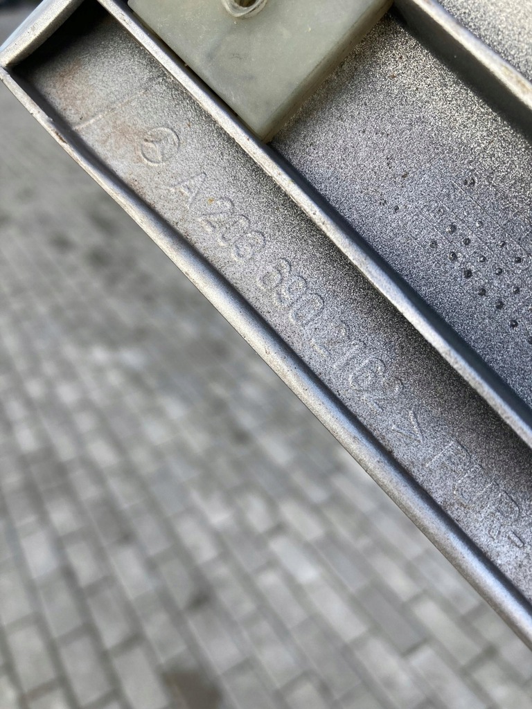 MERCEDES-BENZ CLC C W203 COPIE UȘĂ STÂNGA FAȚĂ 2036902162 A2036902162 Product image