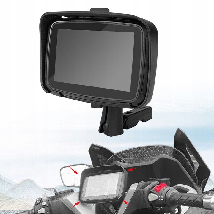 Motocicletă portabilă cu ecran tactil de 5 inchi Product image