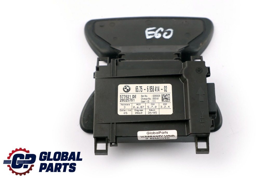BMW E60 E61 Modul Alarma Ultrasunete 9149673 Product image