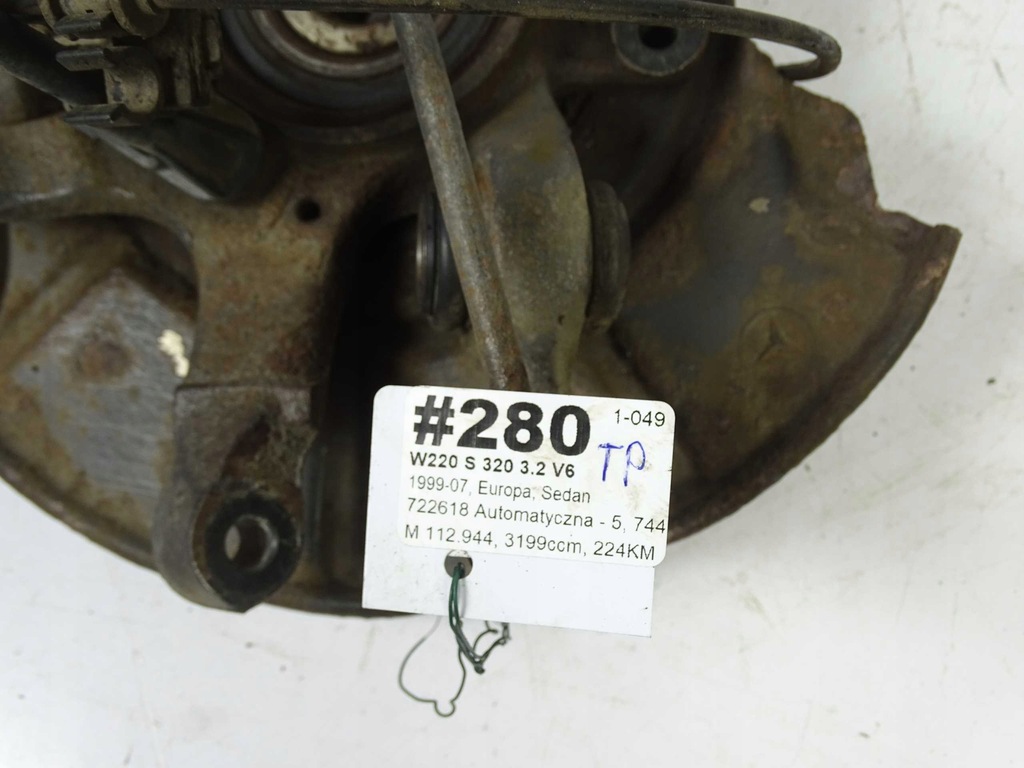 Mercedes Clasa S W220 HUB STUNNER SPATE DREAPTA Product image