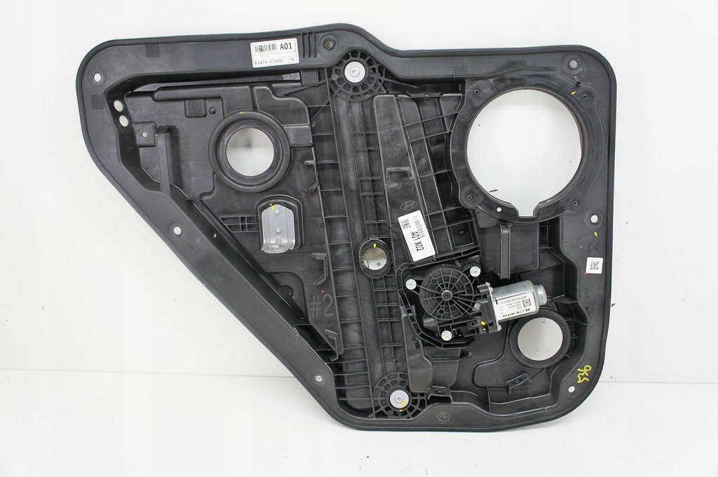 RD237 Hyundai Elantra VI Mecanism geam stânga spate 83470-F2000 Product image
