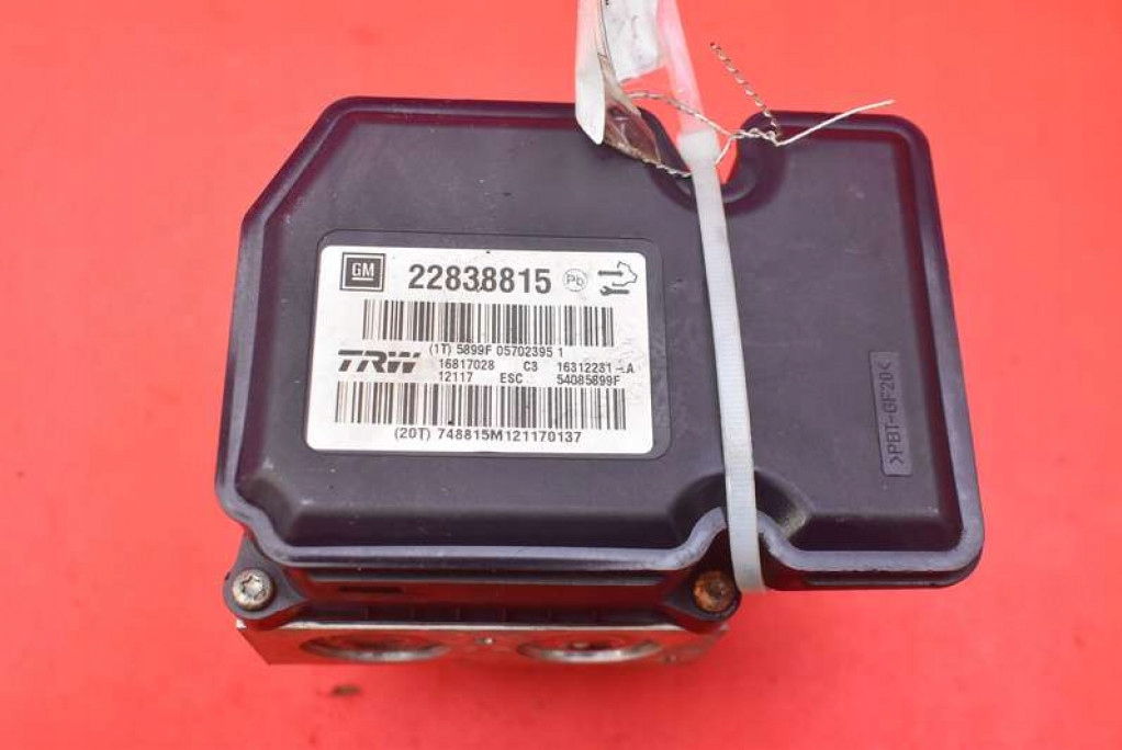 POMPA ABS 22838815 OPEL INSIGNIA A 1.4 T 140 CP 08-14 Product image