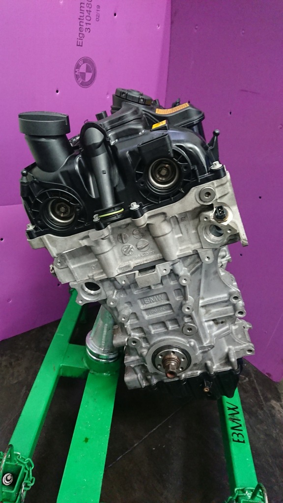 MOTOR BMW F07 F10 F11 F20 F30 F32 184KM N20B20B N20 320 220 420 20 i Product image