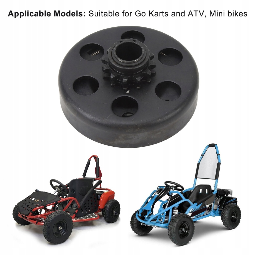 AMBREAJ CENTRIFUG PENTRU MINI BICICLETA ATV GOKARTS 12T 1 Product image