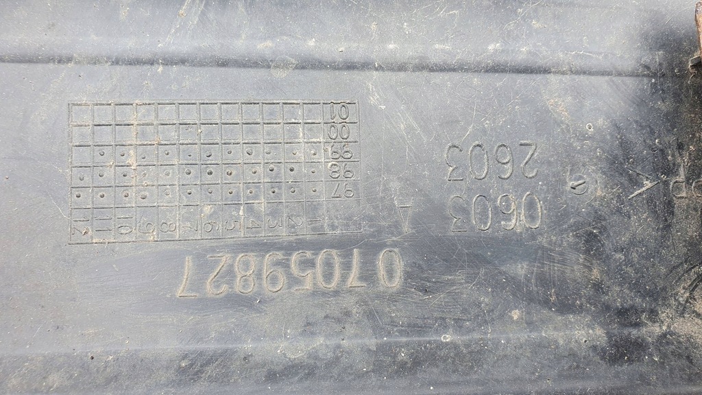 Opel Frontera B Colț din spate Colț din spate Product image