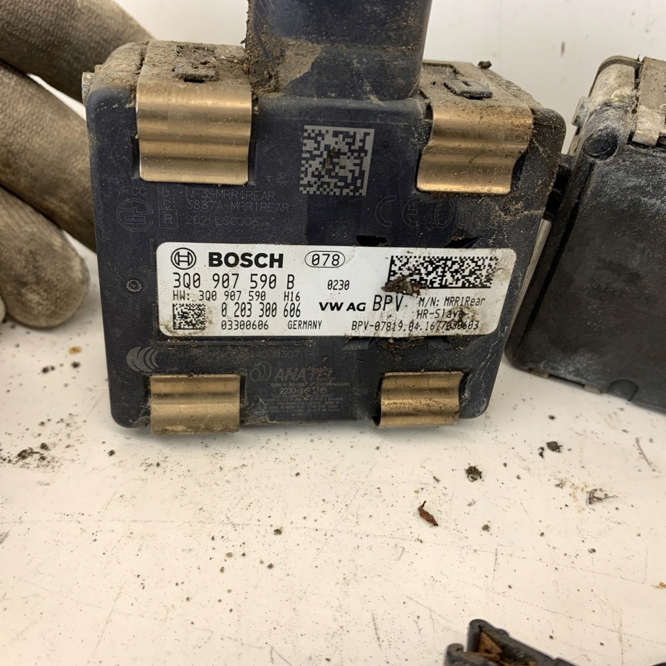 Radar spate dreapta stanga setat asistent de schimbare a benzii VW PASSAT B8 3G 16 ani Product image