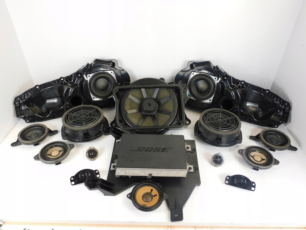 AUDI A6 C7 4G 4G5 LIFT SUNET SISTEM DE SUNET SET BOSE BOXER Product image