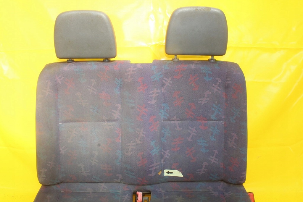 Fotoliu doi pasageri din față în față, sprinter vw lt material Product image
