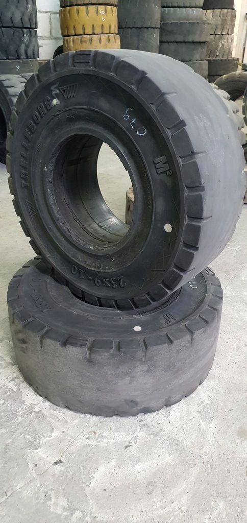 Anvelopă solidă 23x9-10 225/75-10 Trelleborg pentru cărucior Product image