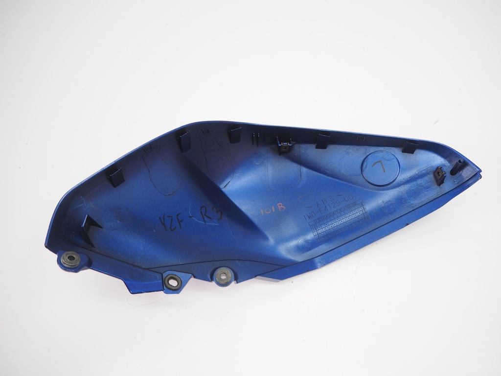 YAMAHA YZF-R3 15-18 OVERLAY, CARENARE REZERVOR COMBUSTIBIL, STÂNGA Product image