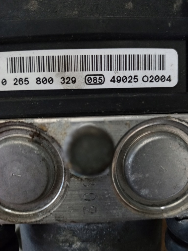 POMPA ABS RENAULT MODUS 0265800329 Product image
