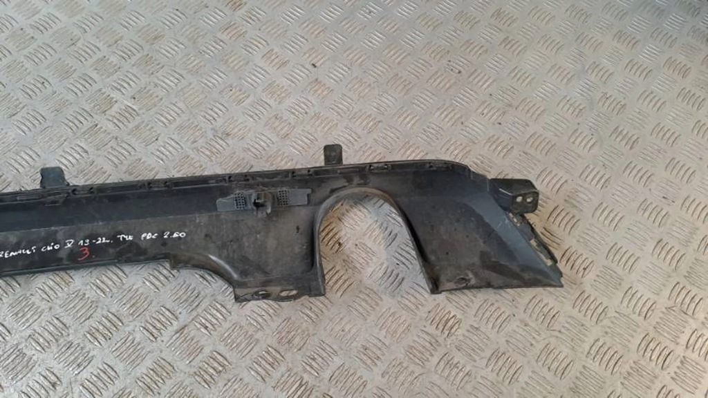 SPOILER BARĂ SPATE M14 850B26311R RENAULT CLIO V Product image