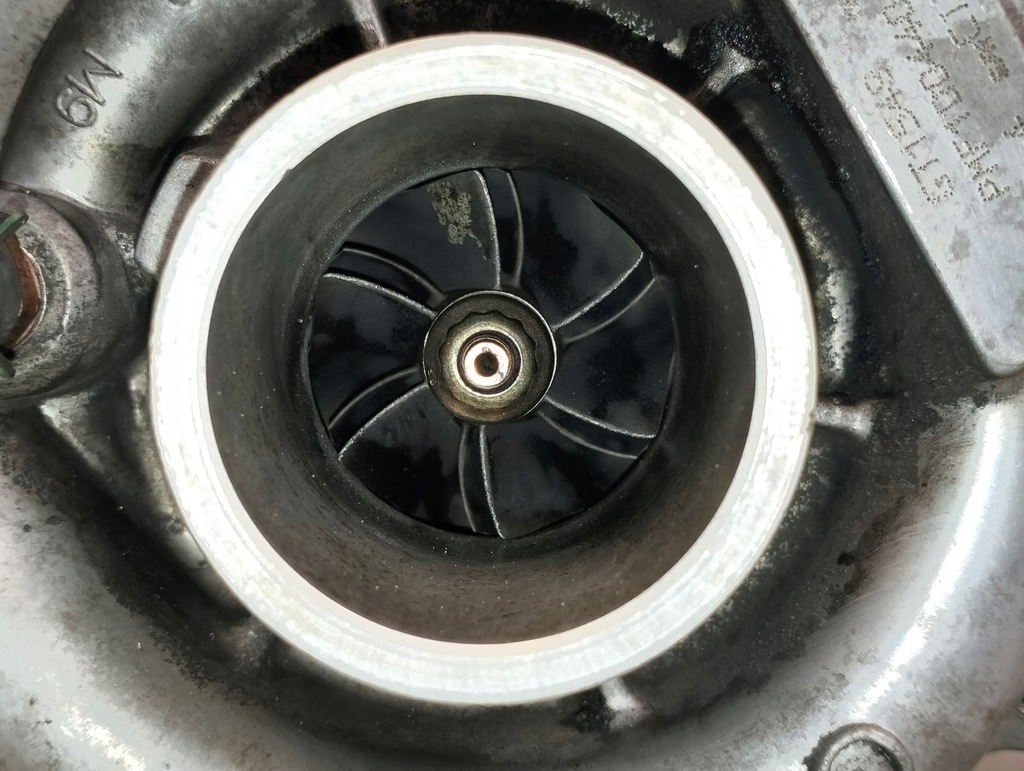 HONDA ACCORD VI 2.0D 00r ​​​​TURBOCOMPRESENT GARRETT PMF 100440 GT1549 Product image