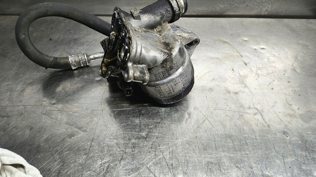 BMW 3.0B N54B Carcasă de filtru de ulei 7516383 Product image