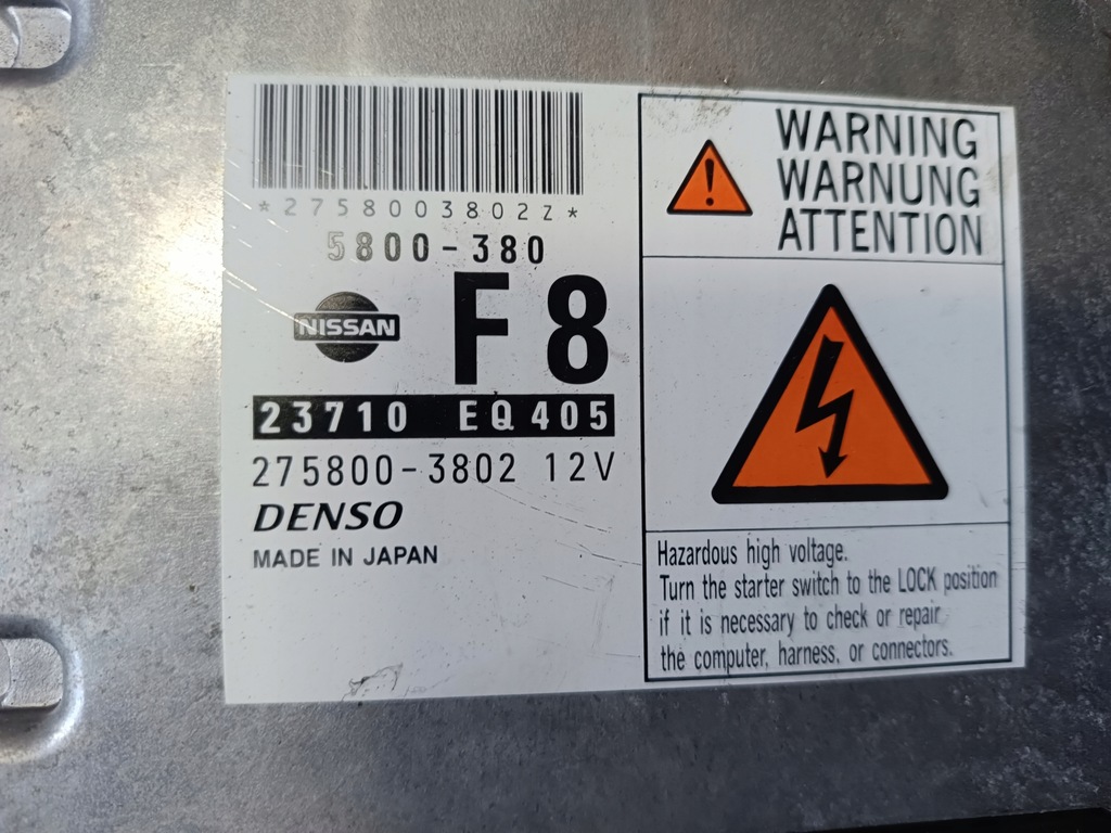Nissan X-Trail 2.2DCI Motor Controller 23710EQ405 Product image
