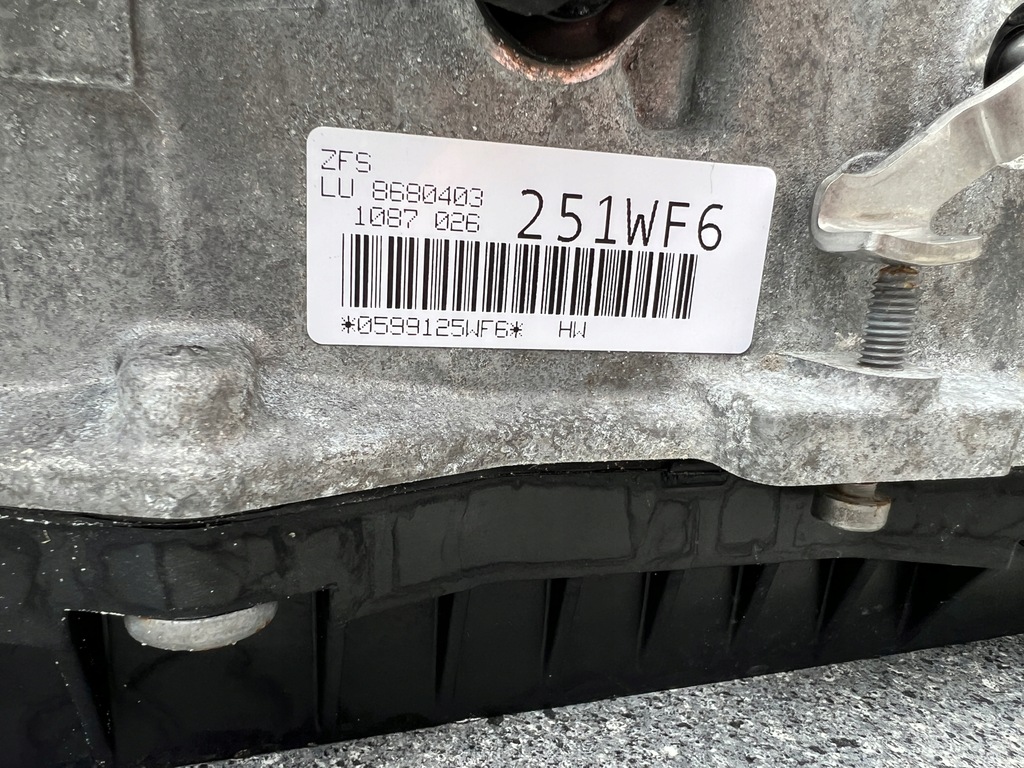 BMW F15 F25 F30 CUTIE AUTOMATA 8HP70X Product image