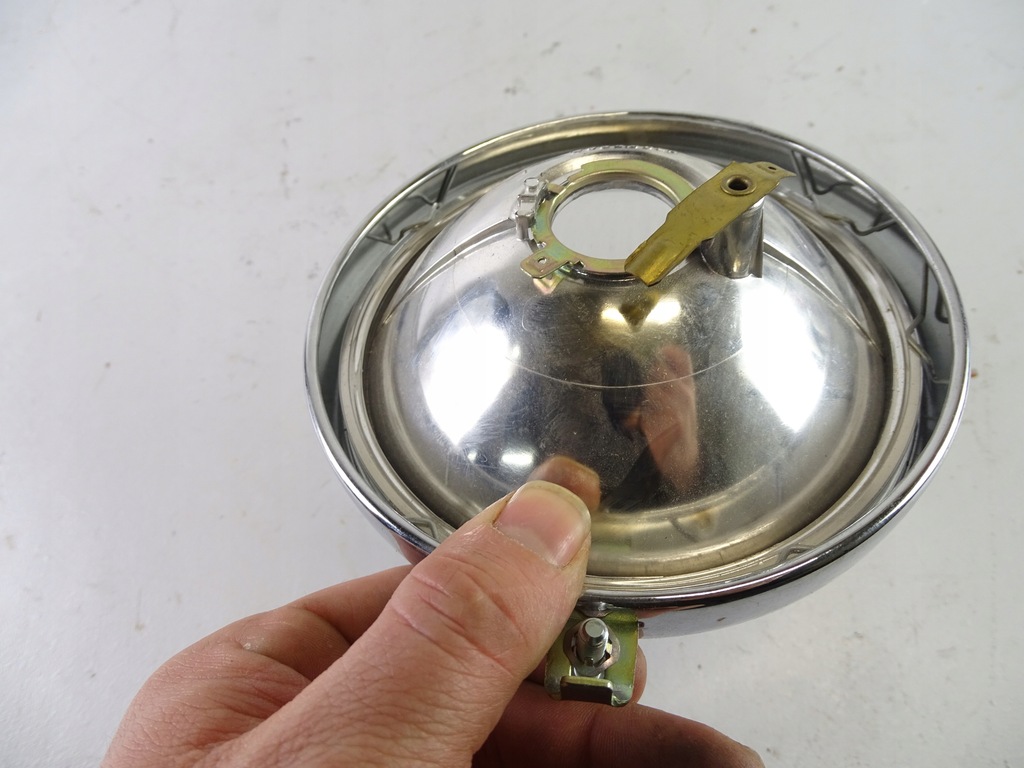 D348 Yamaha RD 400 250 Cadru far pentru lampă frontală Product image