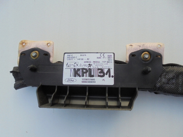 SET PERNE DREAPTA PERDEA AIR BAG FORD B-MAX Product image