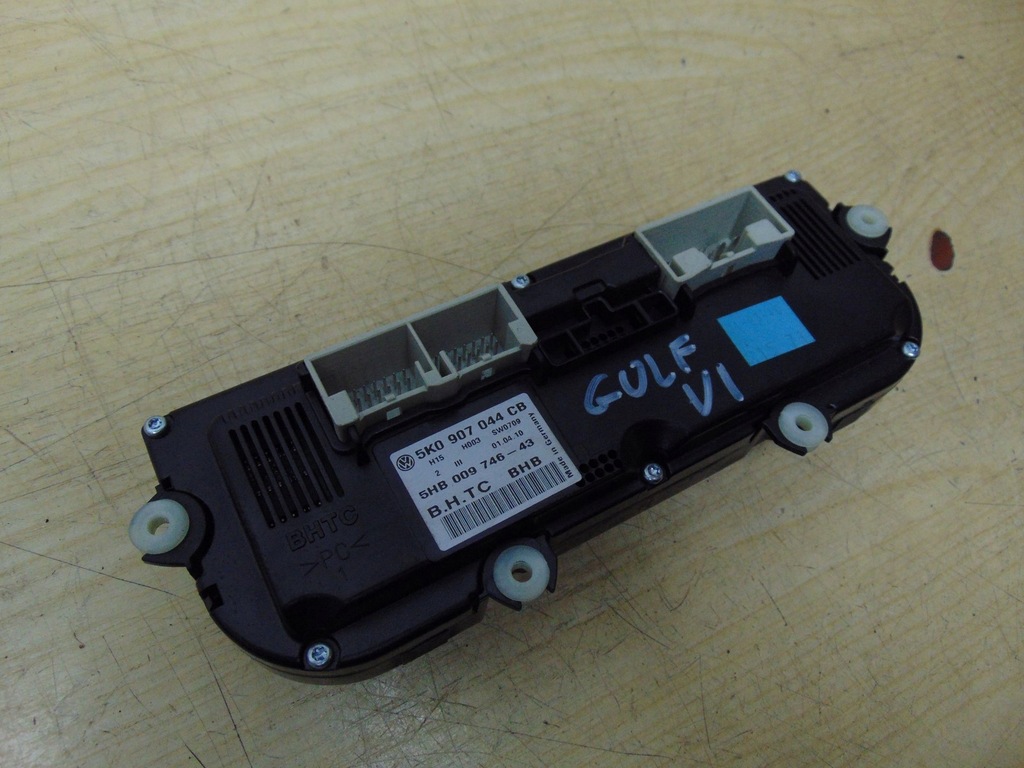 PANOUL DE CONTROL VW GOLF VI 5K0907044CB Product image
