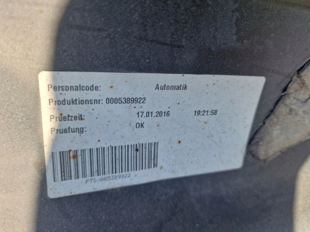 Mercedes CLA W117 Sedan Bumper spate+Sfaturi de evacuare Varșovia-Koło-Poznań Product image