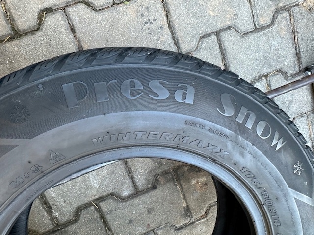 MAXXIS PRESA ZĂpadă WINTERMAXX 175/80/14 2buc=120 PLN Product image