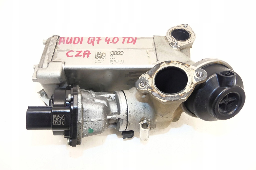 AUDI Q7 SQ7 A8 D5 4.0 TDI V8 60TDI CZA RĂCITOR DE GAZ DE ESCAPE Product image