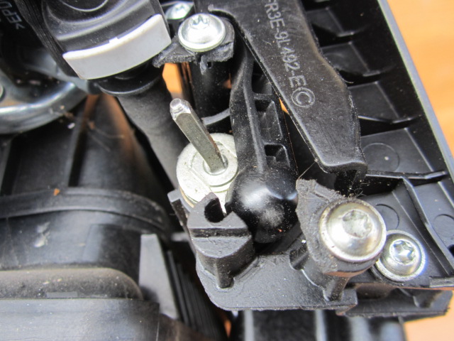MUSTANG 5.0 GT COLECTOR DE INDUCȚIE FR3E-9S455-HF reglator bec senzor clapetă Product image