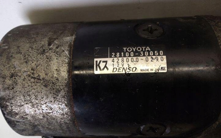 2810030050 TOYOTA Starter Product image