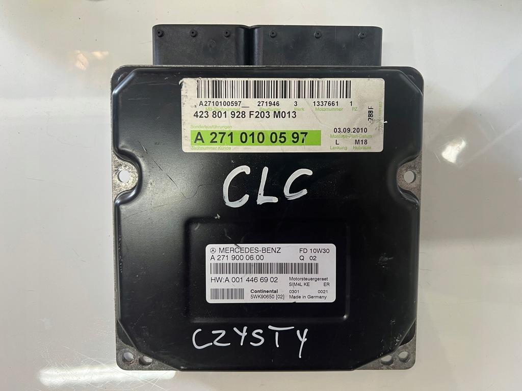 Mercedes-Benz Motor Controller Clean A2719000600 Product image