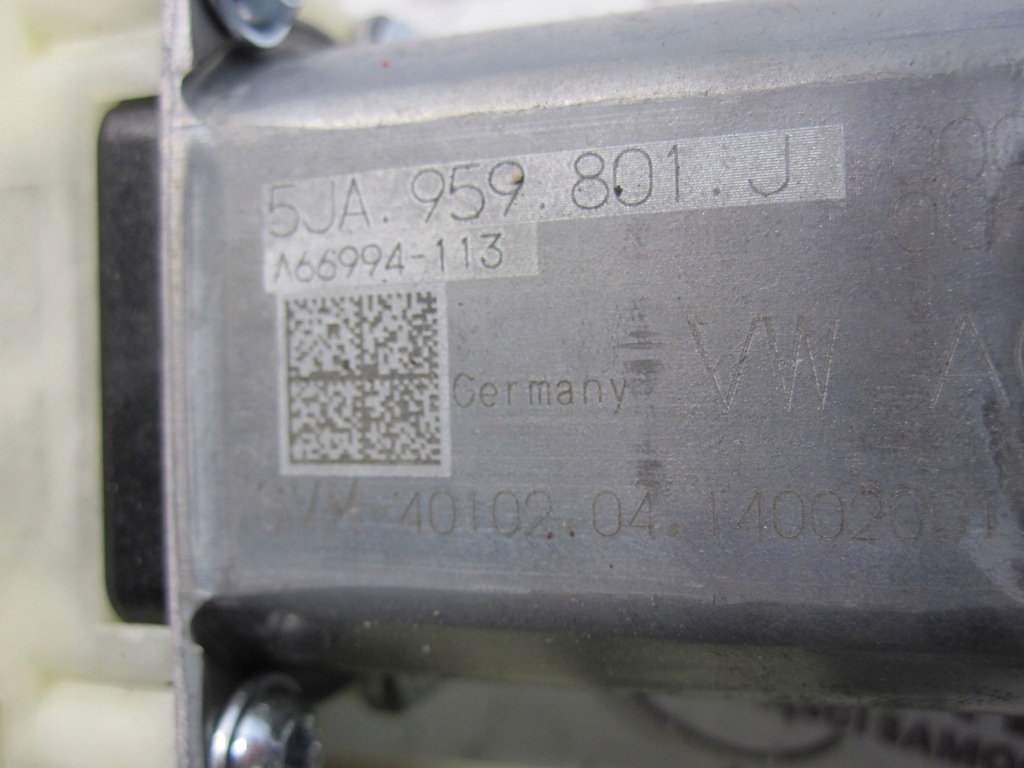 Motor Skoda Rapid Spaceback Motor Stânga Față 5JA959801J Product image