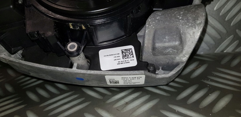 BMW 5 E60 E61 E63 MANETTE BANDĂ SENSOR ANGUL DIRECȚIE ACTIVĂ 6938693 Product image